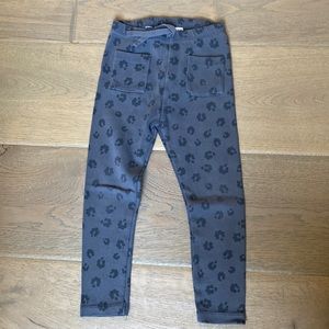 Zara Leopard Leggings